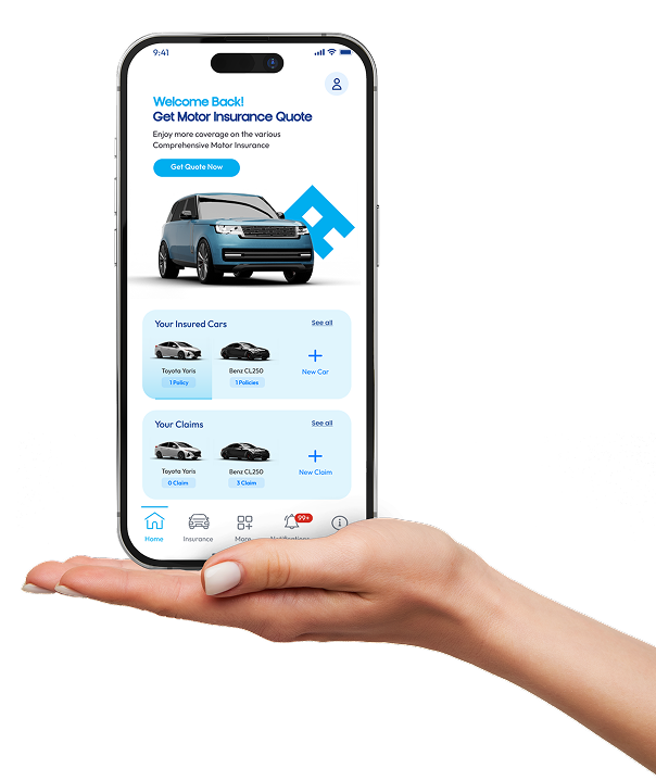 واجهة تطبيق الهاتف